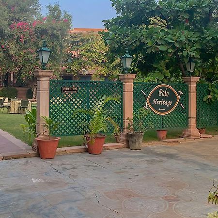 Polo Heritage Hotel Jodhpur  Dış mekan fotoğraf