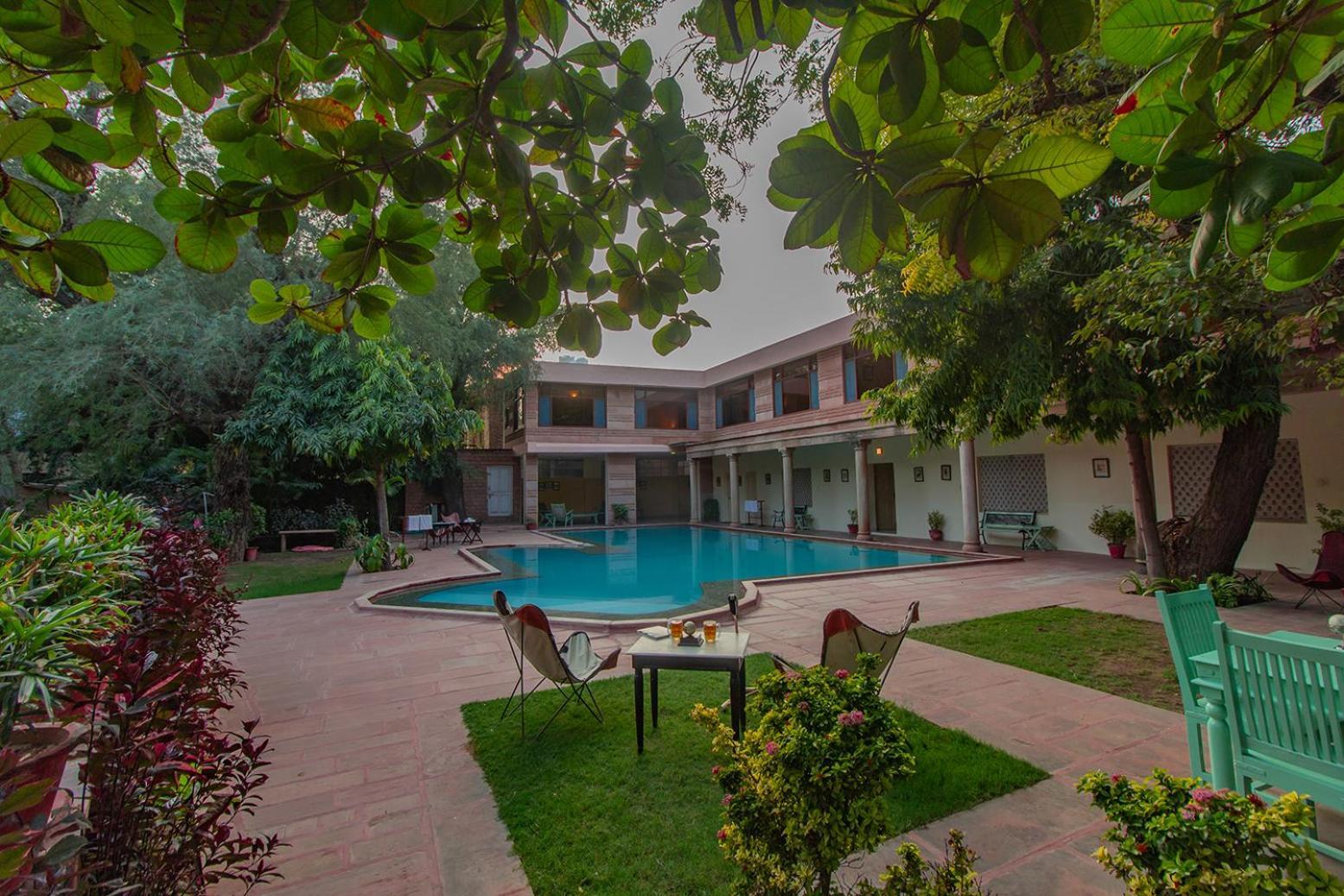 Polo Heritage Hotel Jodhpur  Dış mekan fotoğraf