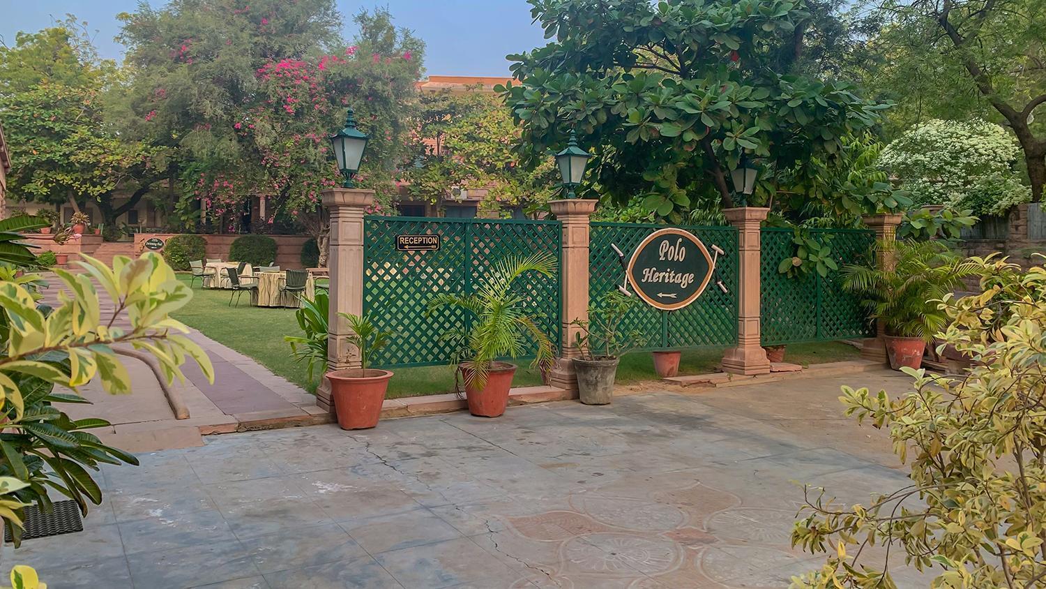 Polo Heritage Hotel Jodhpur  Dış mekan fotoğraf