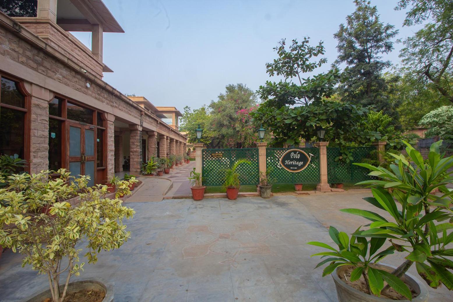 Polo Heritage Hotel Jodhpur  Dış mekan fotoğraf