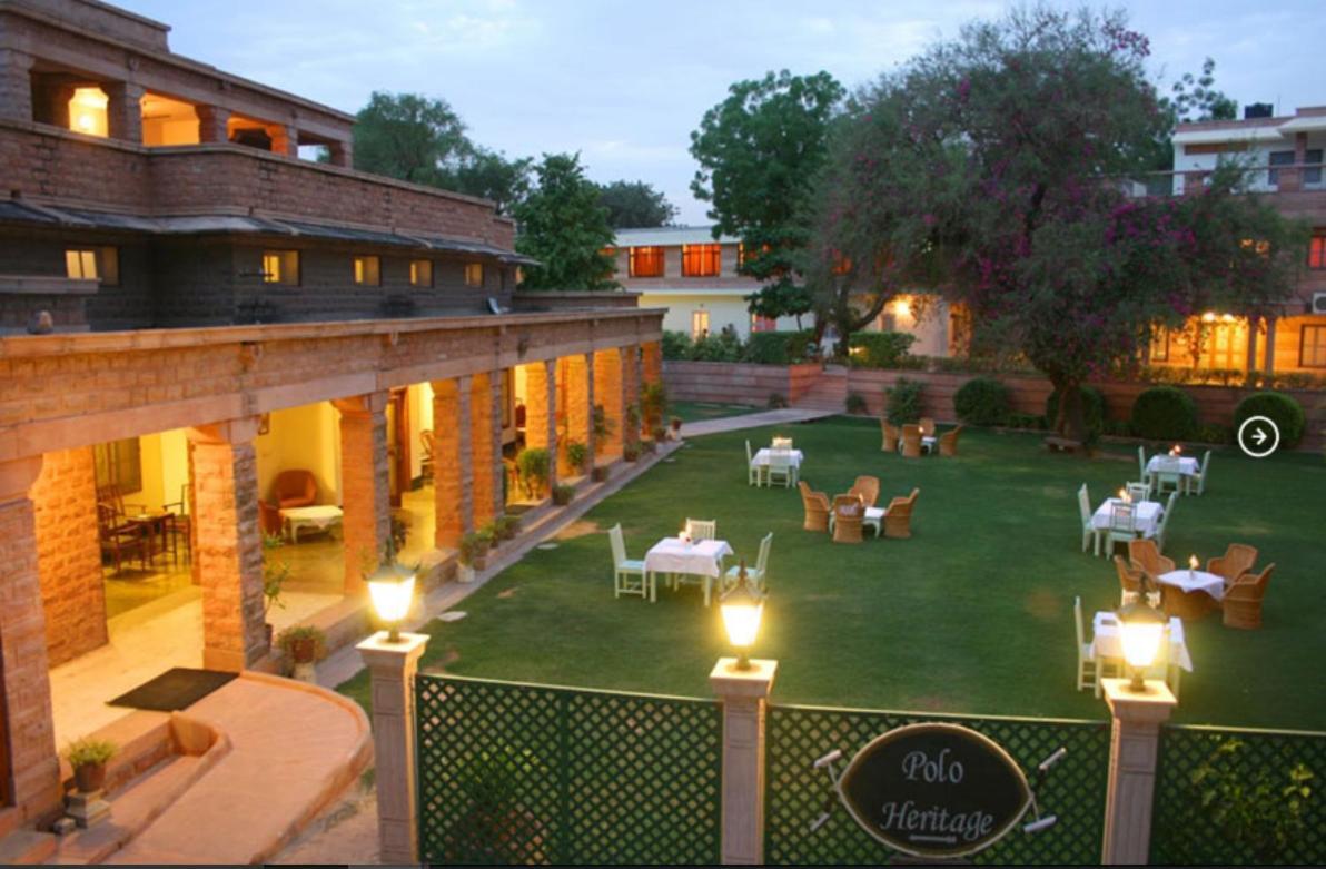 Polo Heritage Hotel Jodhpur  Dış mekan fotoğraf